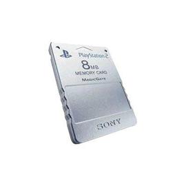 Sony PS2 Carte mémoire 8 Mo au meilleur prix sur