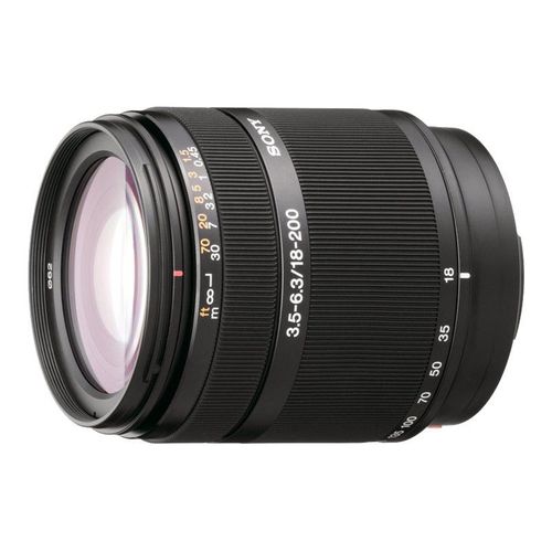 Objectif Sony SAL18200 - Fonction Zoom