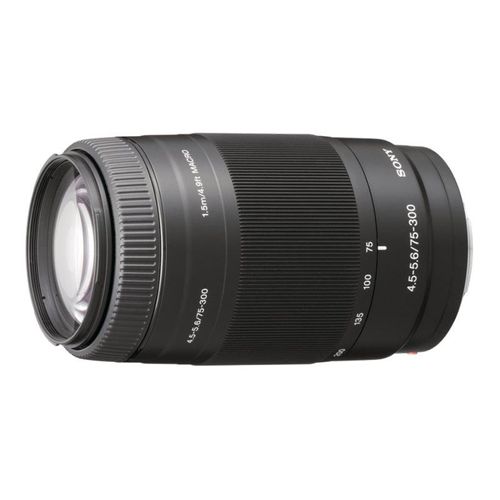 Objectif Sony SAL75300 Fonction Zoom 75 mm 300 mm f/4.55.6 Sony Atype pour