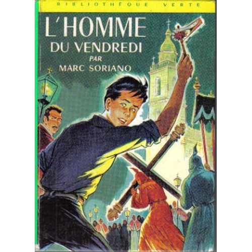 L'homme Du Vendredi - Illustrations De J.-P. Ariel   de marc soriano 