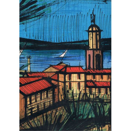 Bernard Buffet Lithographe   de Sorlier, Charles 