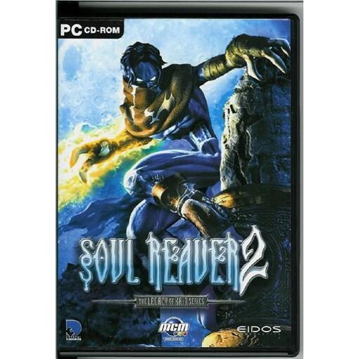 Jeu Soul Reaver 1 PC Version Française - Bon état - Configuration Requise à Vérifier