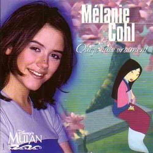 Melanie Cohl : Qui Suis Je Vraiment 2 Tracks Card Sleeve - Cohl Melanie
