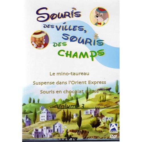 Souris des villes, souris des champs Volume 3 Rakuten