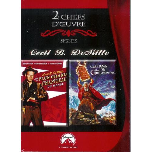 Sous Le Plus Grand Chapiteau Du Monde + Les Dix Commandements - Pack de Cecil B. Demille
