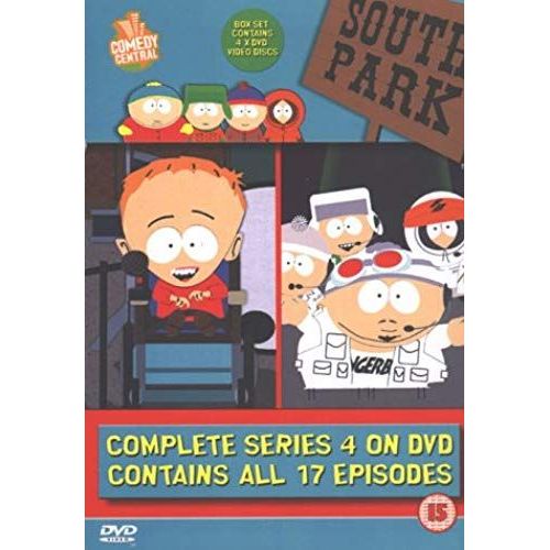 South Park - Saison 4 (Box Set) de Trey Parker