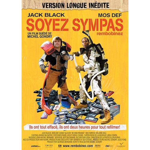 Soyez Sympas, Rembobinez - Version Longue Indite de Michel Gondry