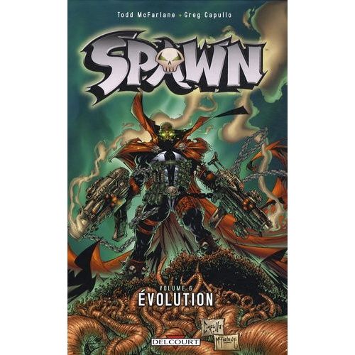Spawn - Tome 6 - Evolution   de McFarlane Todd  Format Album 