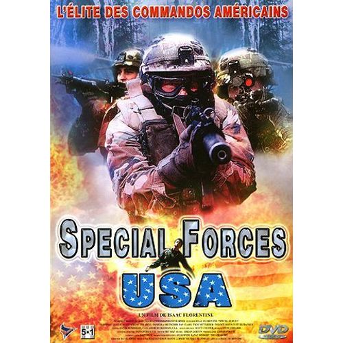 Special Forces USA DVD Zone 2 Rakuten