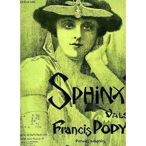 Sphinx ?   de francis popy  Format Feuillet 