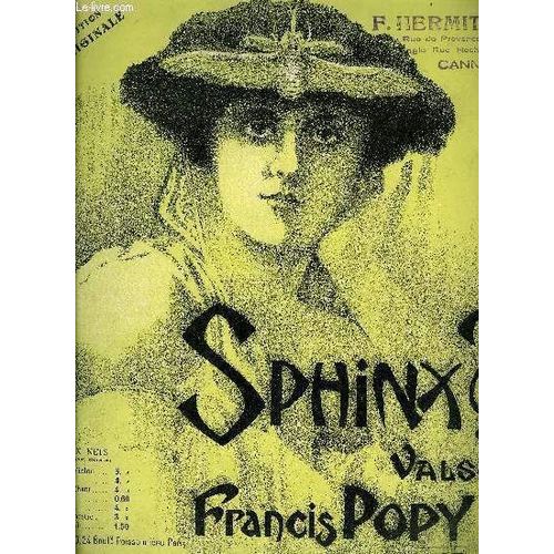 Sphinx   de francis popy