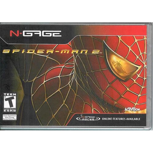 Spider-Man 2 N-Gage