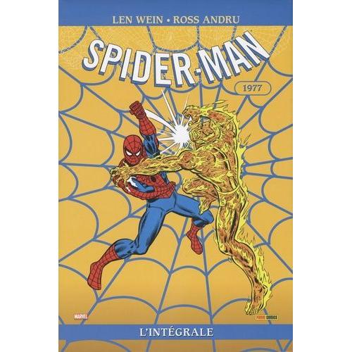Spider-Man L'intgrale - 1977   de Wein Len  Format Album 
