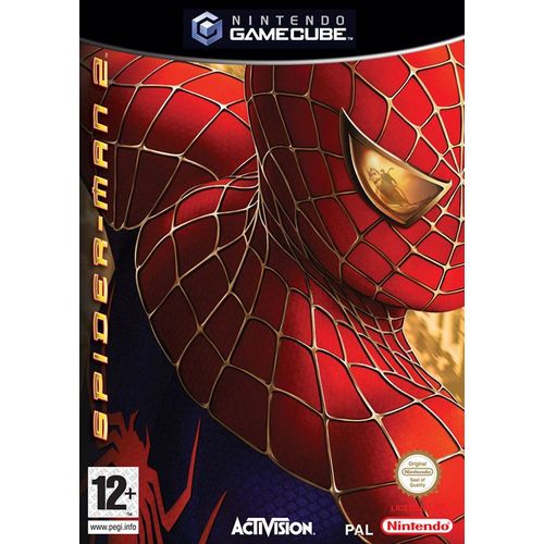 Spiderman 2 Gamecube