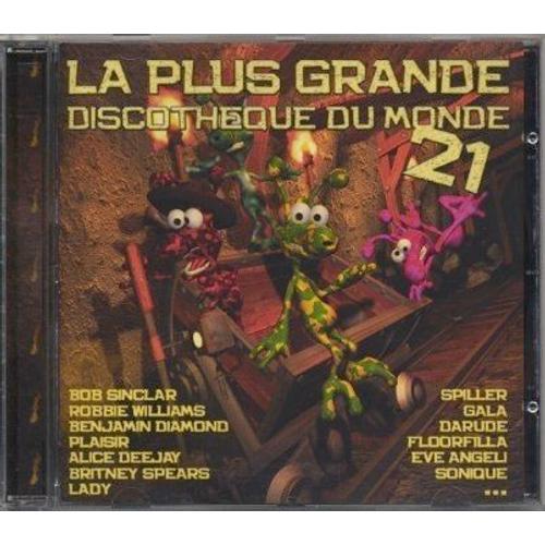 La Plus Grande Discothèque Du Monde Vol.21 | Rakuten