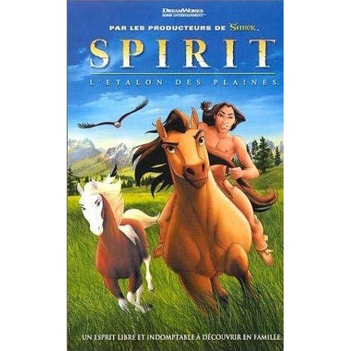Spirit, L'talon Des Plaines - dition Simple de Kelly Asbury