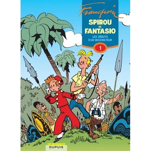 Spirou Et Fantasio Intgrale Tome 1 - Les Dbuts D'un Dessinateur - 1946-1950   de Franquin Andr  Format Album 