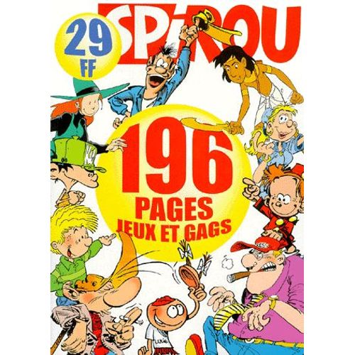Jeux & Gags Spirou - Edition 2000   de Collectif  Format Album 