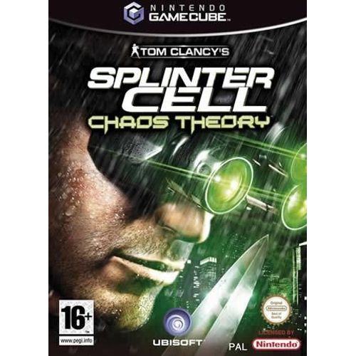 Splinter Cell Chaos Theory Gamecube