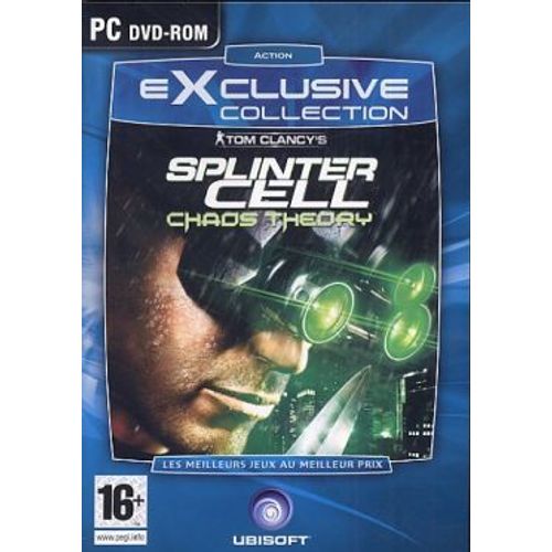 Splinter Cell Chaos Theory Pc