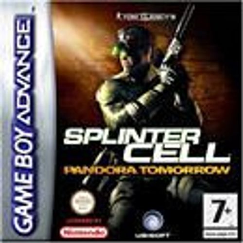 Splinter Cell Pandora Tomorrow Game Boy Advance