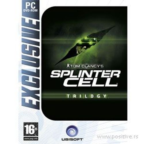 Tripack Tom Clancy - Ghost Recon Advanced Warfighter + Splinter Cell + Rainbow Six Vegas Pc