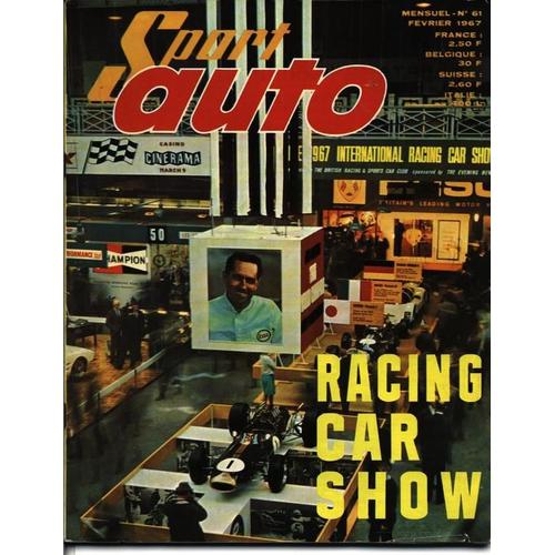 Sport Auto  N 61 : Racing Car Show