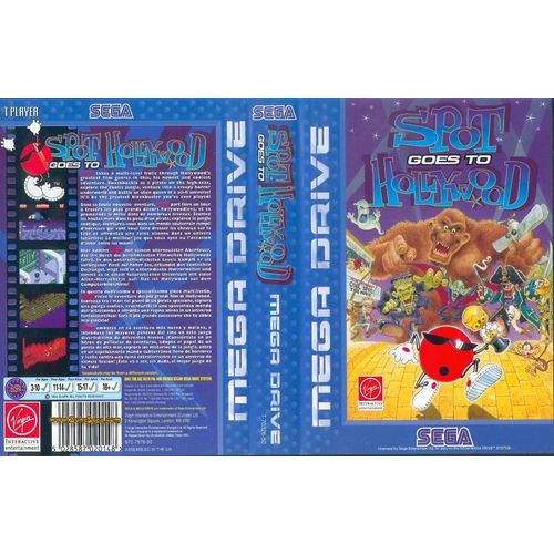 Spot Goes To Hollywood Megadrive