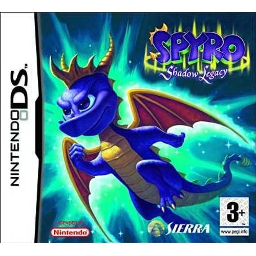 Spyro Shadow Legacy Nintendo DS Jeux Vidéo Rakuten
