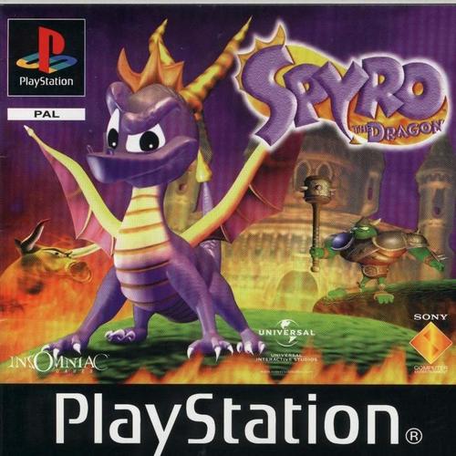Spyro The Dragon Ps1