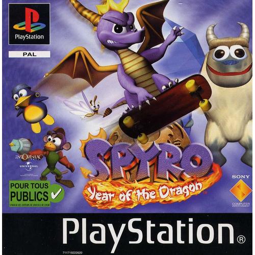 Spyro : Year Of The Dragon Ps1
