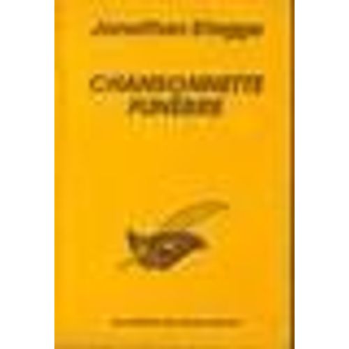 Chansonnette Funebre   de jonathan stagge  Format Poche 