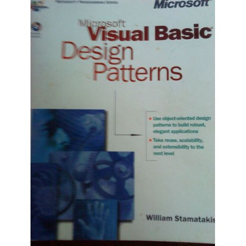 Microsoft Visual Basic Design Patterns   de Collectif  Format Broch 