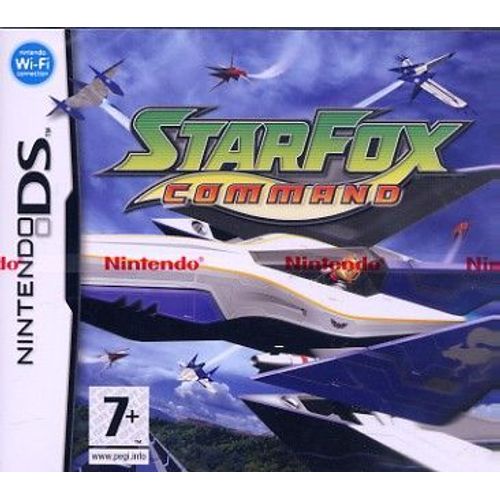 Starfox Command Nintendo Ds