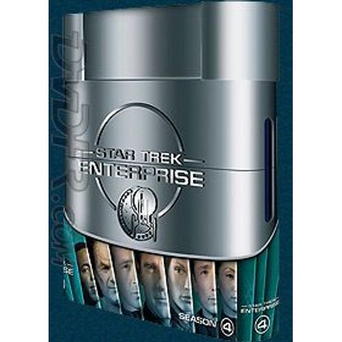 Star Trek : Enterprise - Saison 4 - Edition Belge de Allan Kroeker