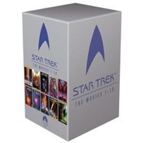 Star Trek - L'intgrale Des 10 Films - Pack - Edition Belge de Robert Wise
