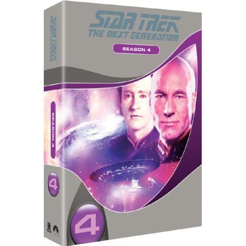 Star Trek : La Nouvelle Gnration - Saison 4 - Edition Belge de Cliff Bole