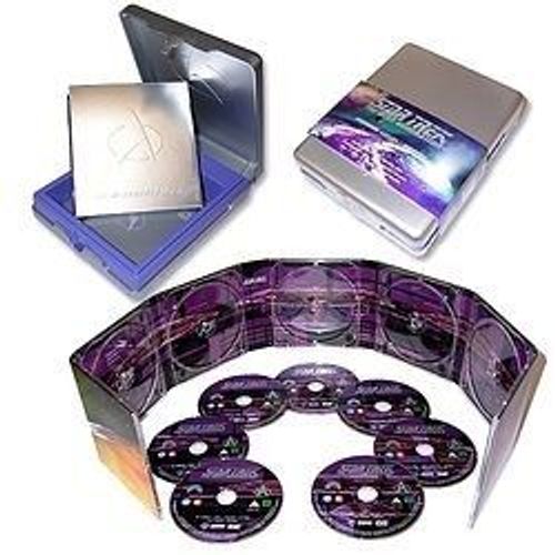 Star Trek : The Next Generation - Saison 1 - dition Originale - Coffret 7 Dvd de Patrick Stewart