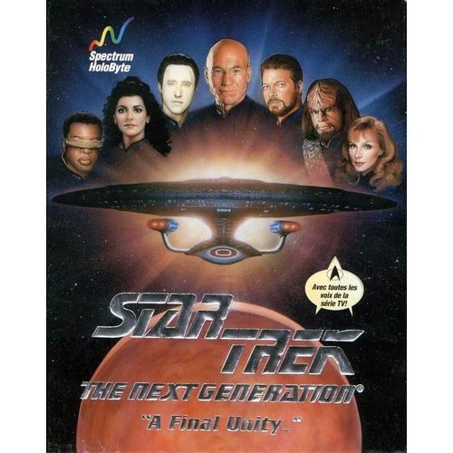 Star Trek The Next Generation - A Final Unity Pc