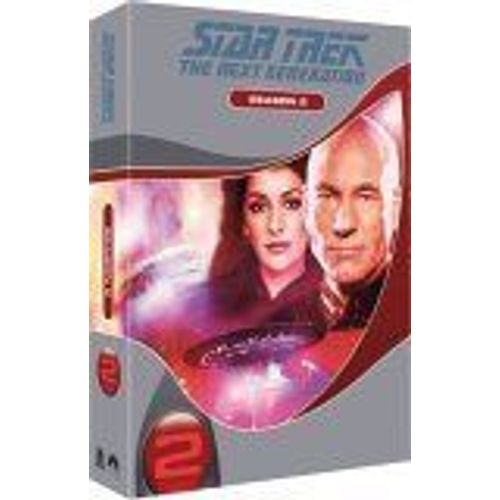 Star Trek - The Next Generation - Saison 2 - Edition Belge de Rob Bowman