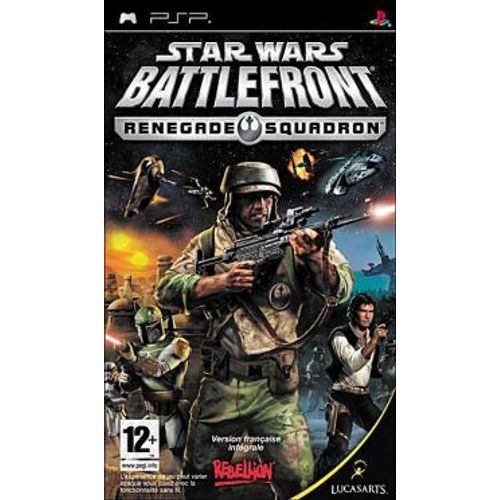 Star Wars Battlefront - Renegade Squadron Psp