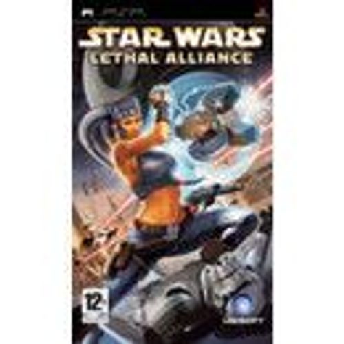 Star Wars Lethal Alliance Psp