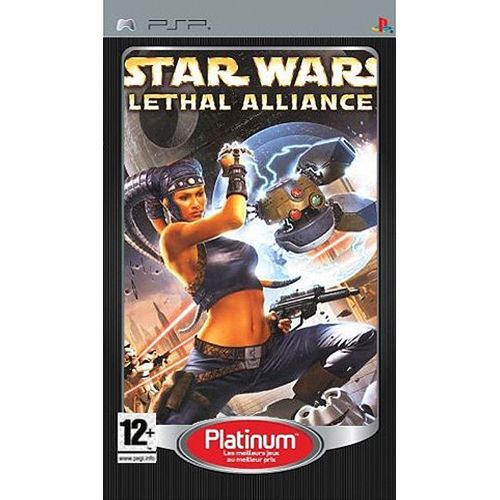 Star Wars Lethal Alliance : Platinum Edition Psp