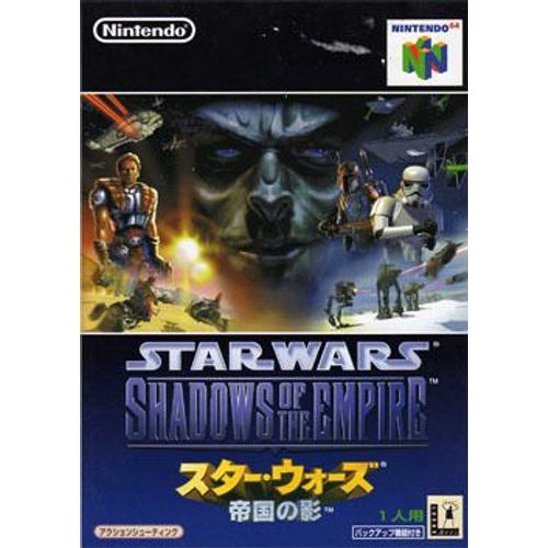 Star Wars : Shadows Of The Empire (Version Jap) Nintendo 64
