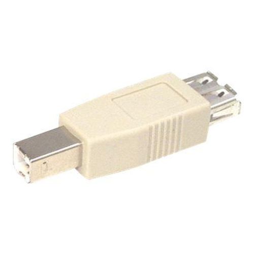 StarTech.com USB B to USB A Cable Adapter - M/F