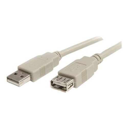 StarTech.com Cble d'extension USB 2.0 de 1,8 m - Rallonge / Prolongateur USB A vers A