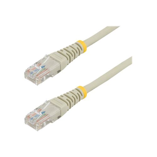 StarTech.com Cable reseau Cat5e moule de 91 cm - Gris