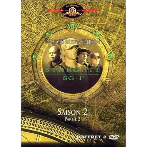 Stargate Sg-1 - Saison 2 - Volumes 5/6/7 de Brad Turner