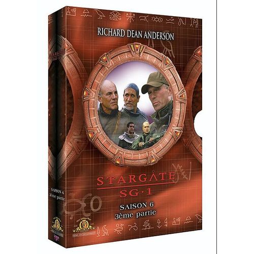Stargate Sg-1 - Saison 6 - Coffret 6c - Pack de Bill Gereghty