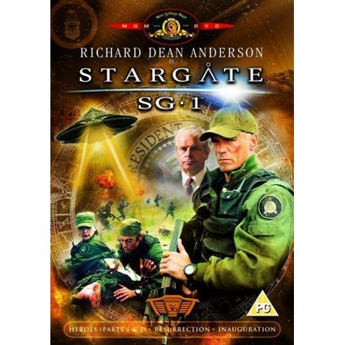 Stargate Sg-1: Season 7 (Vol.